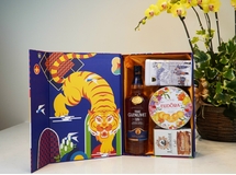 Set Quà Tết QT01: Rượu Paso, bánh Eudora, Cafe L'amant, Trà Ô Long