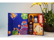 SET Quà Tết QT02: Rượu paso, Bánh Azotozas, hạt Morenuts, Cafe Coffilia