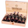 Hộp gỗ dẹt Tavernello 6 chai