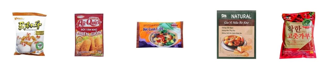 Gia vị - Nước Sốt