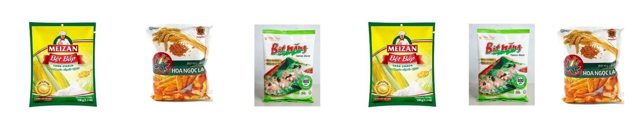 Thực phẩm khô – Gạo 