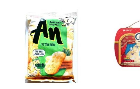 Bánh kẹo nhập khẩu – Nội địa