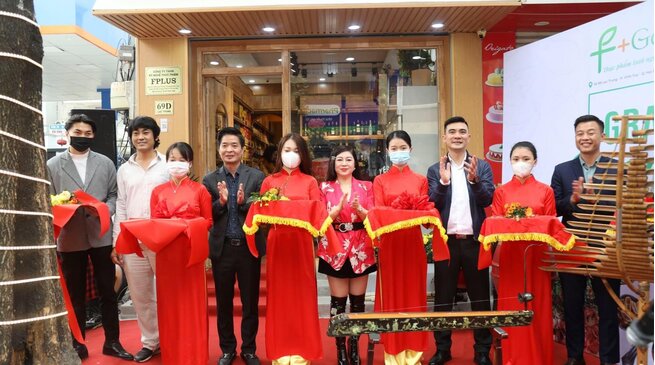 Khai trương F+gourmet