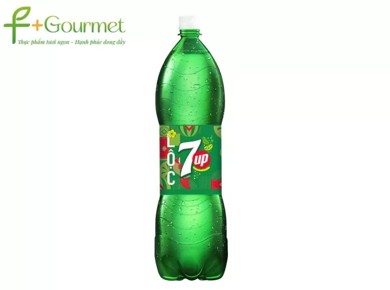 7up hương Chanh chai 1.5L