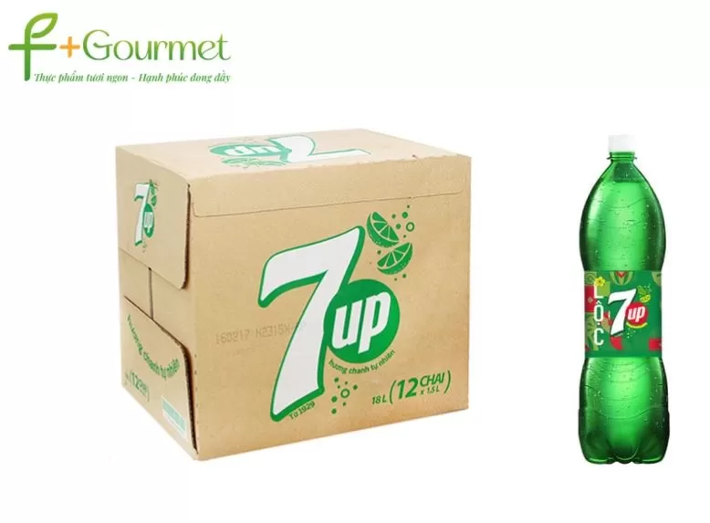 7up hương Chanh chai 1.5L chính hãng