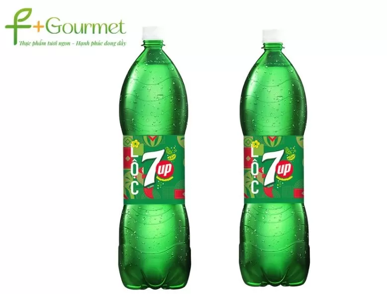 7up hương Chanh chai 1.5L giá rẻ