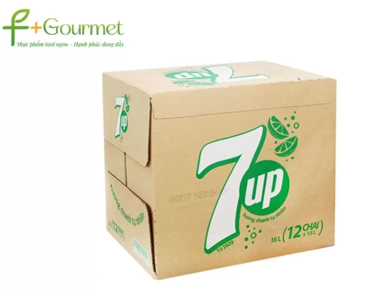 7up hương Chanh chai 1.5L giá sỉ