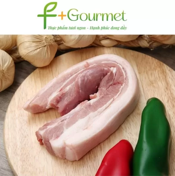 Ba chỉ(ba Rọi) CP 300g tinh sạch