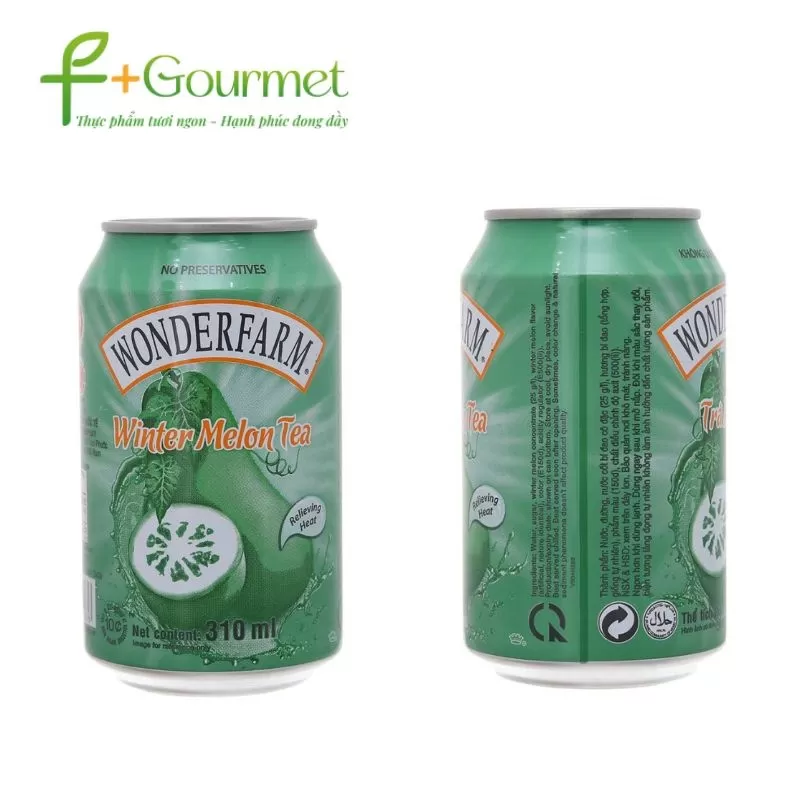 Bí Đao Wonderfarm 310ml ngon