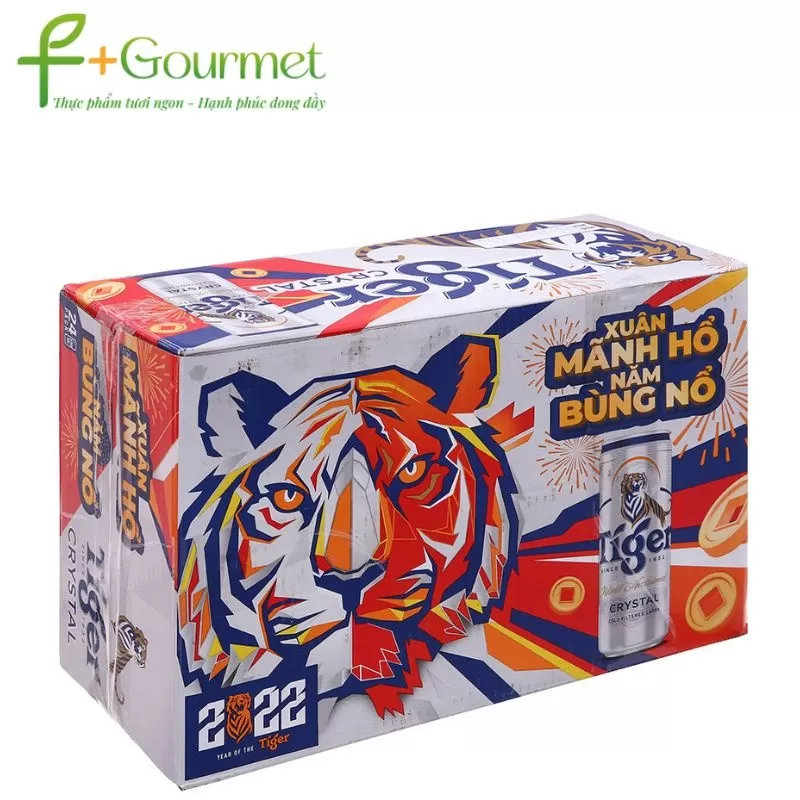 Bia Tiger Crystal Bạc lon 330ml mua ở đâu