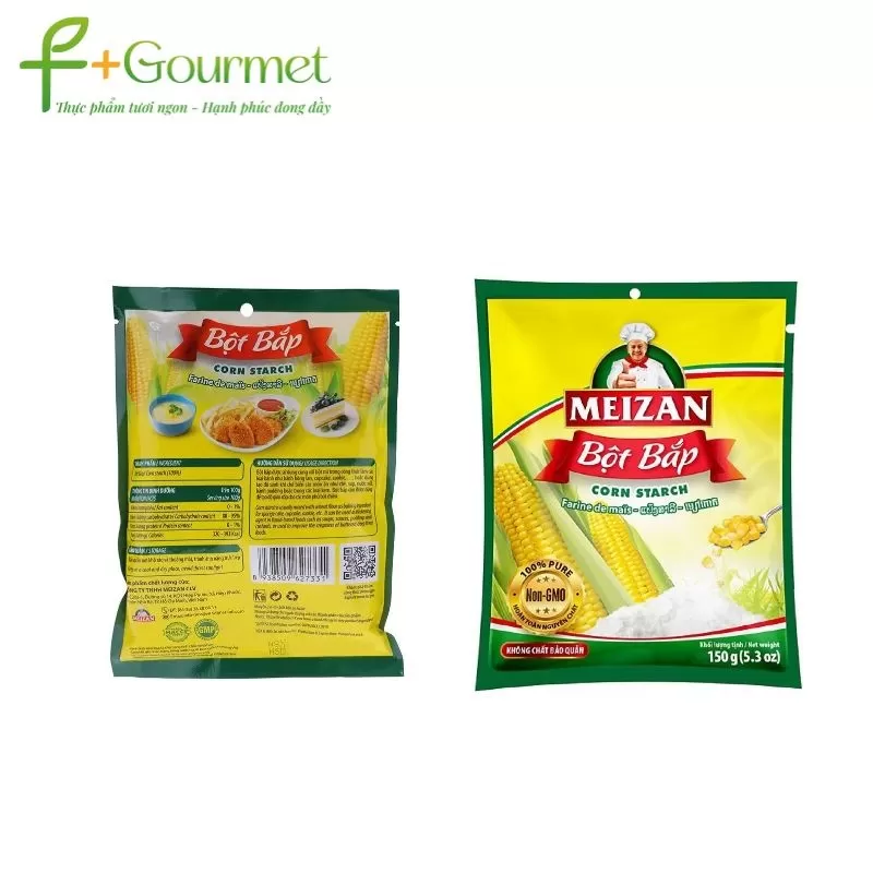 Bột Bắp Meizan 150g chuẩn