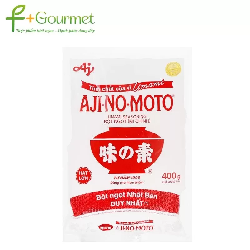 Bột ngọt Ajinomoto cánh to gói 400g