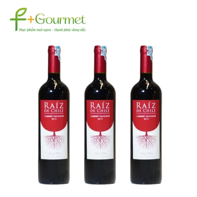 C14 RW Raiz De Chile 2019 nhập khẩu